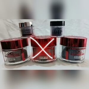 3/10 Purples Nail Dip Powders Bundle Lot of 4